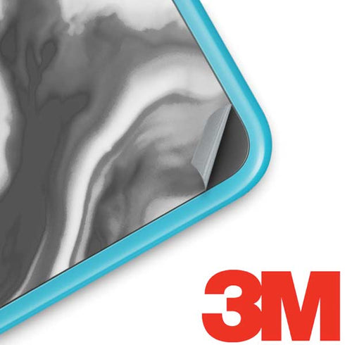 Grey Marble Ink Nintendo 2DS XL (2017) Skin